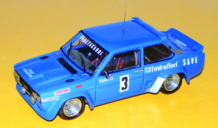 FIAT ABARTH 131 1:43 scale