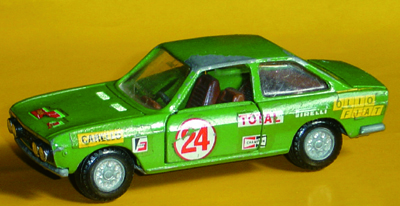 FIAT 124 COUPE'