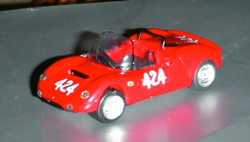 FIAT ABARTH in scala 1:43