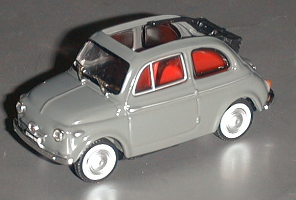 FIAT 500 in scala 1:43