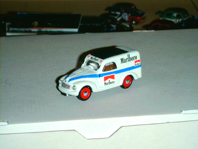FIAT 500 C FURGONI in scala 1:43