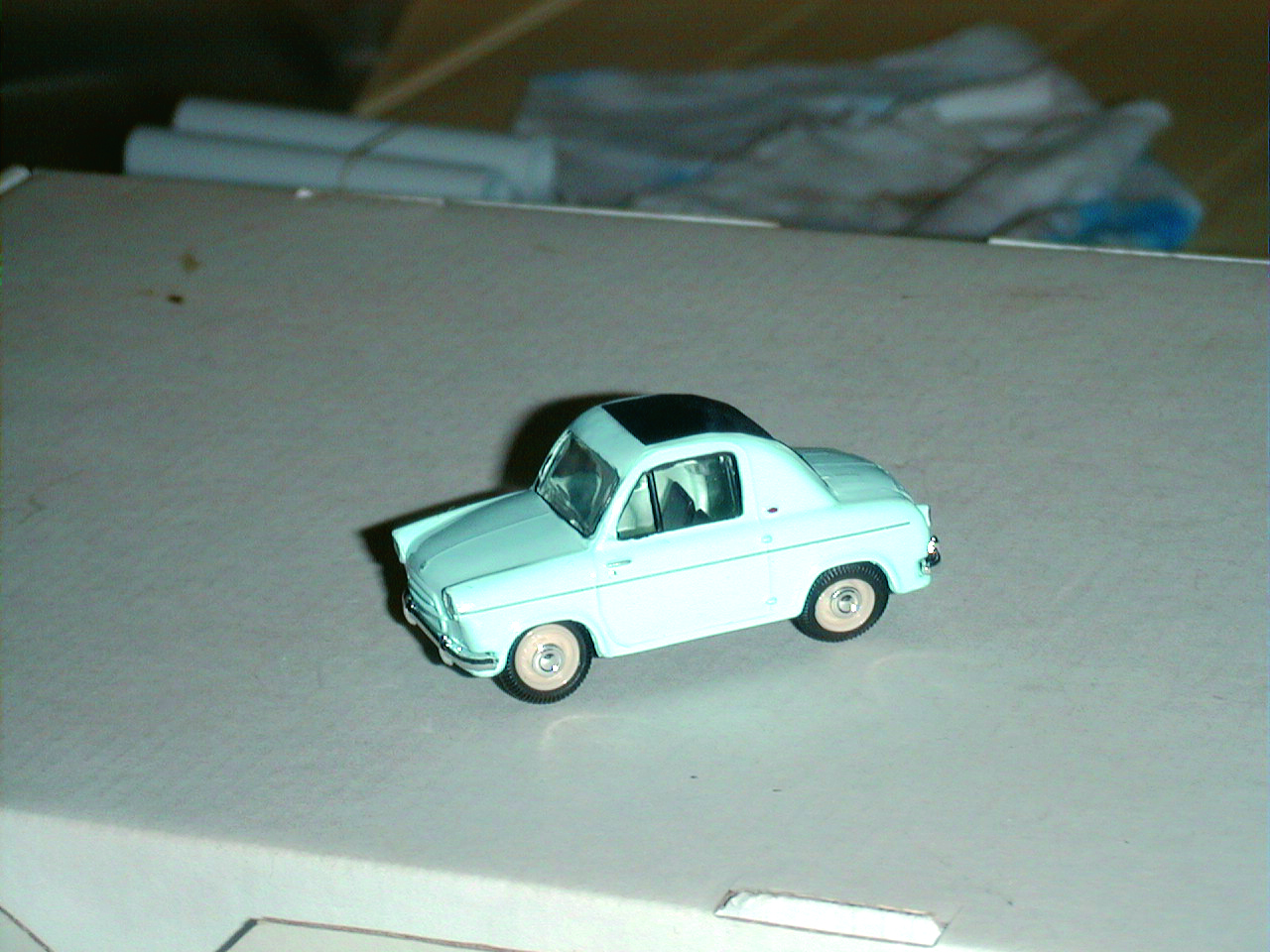 AUTOBIANCHI 500-BIANCHINA in scala 1:43