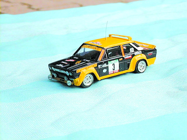 FIAT ABARTH 131