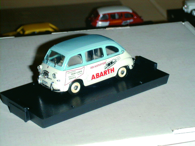 FIAT MULTIPLA in scala 1:43