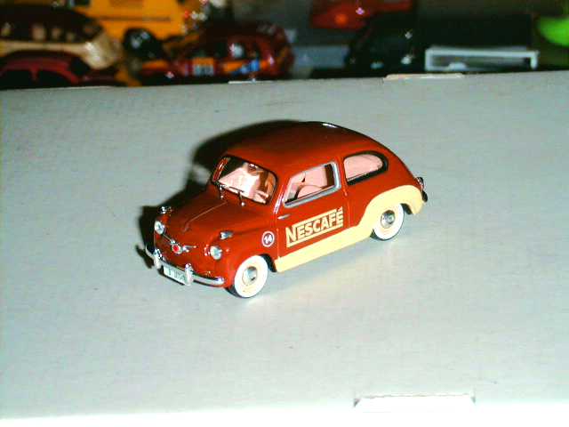FIAT 600 in scala 1:43