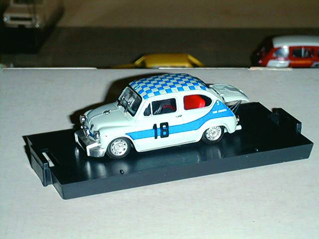 FIAT ABARTH 1000 TC in scala 1:43