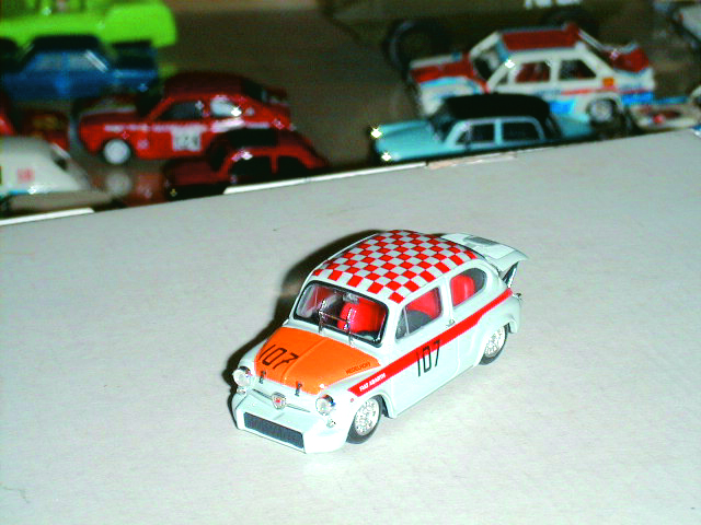 FIAT ABARTH 1000 TC in scala 1:43