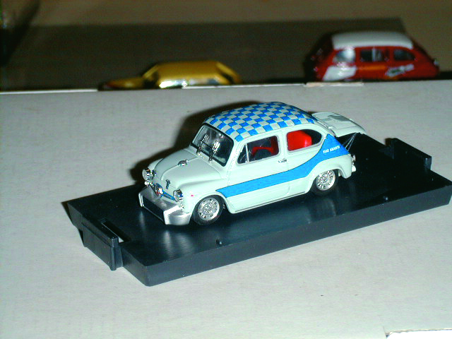 FIAT ABARTH 1000 TC in scala 1:43