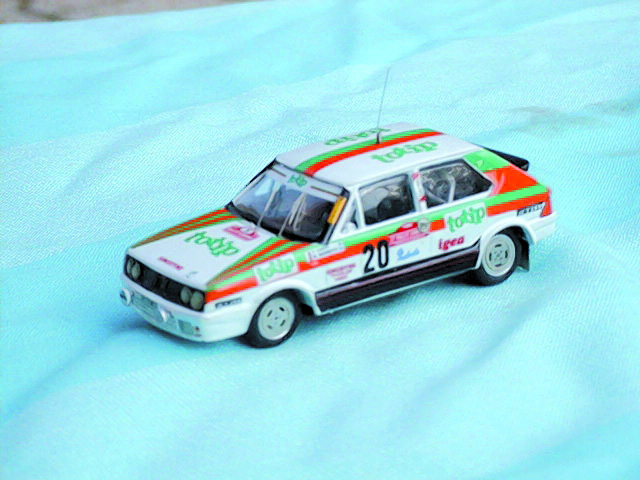 FIAT RITMO in scala 1:43
