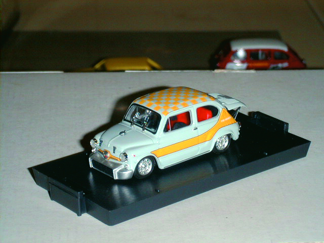 FIAT ABARTH 1000 TC in scala 1:43