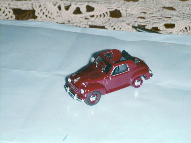 FIAT 500 C TOPOLINO