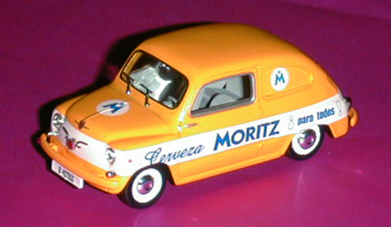 FIAT 600 in scala 1:43