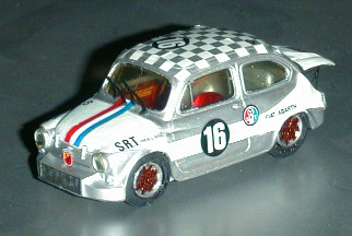 FIAT ABARTH 1000 TC 1:43 scale