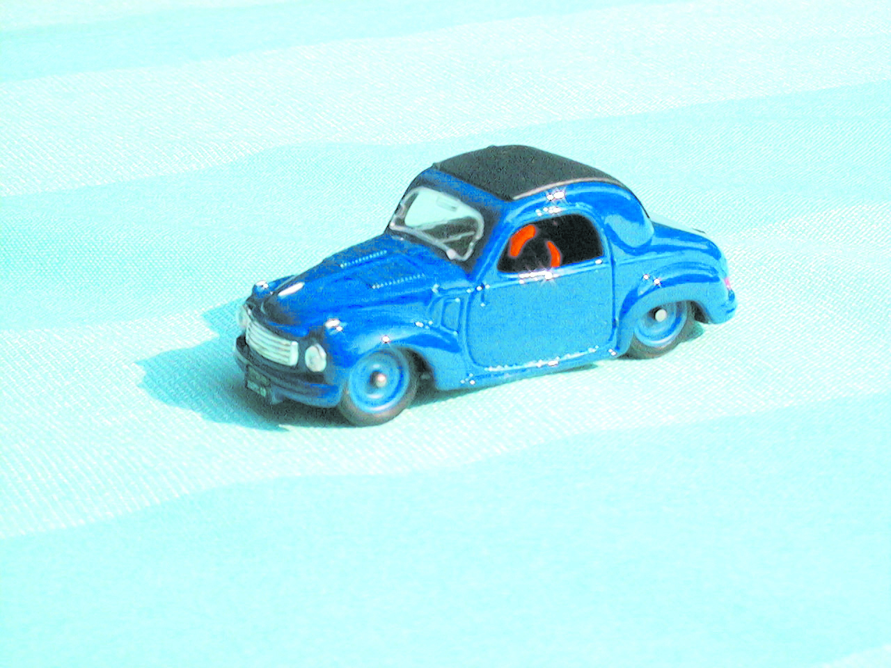 FIAT 500 C TOPOLINO in scala 1:43