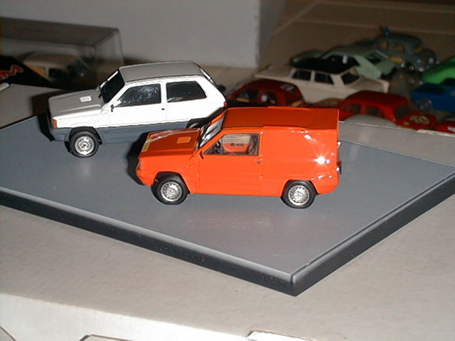 FIAT PANDA in scala 1:43