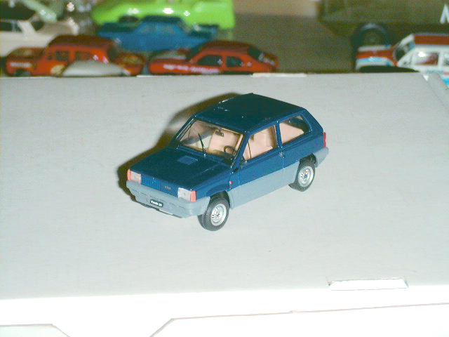 FIAT PANDA 1:43 scale