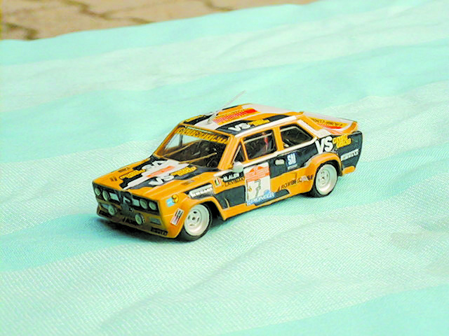 FIAT ABARTH 131 1:43 scale