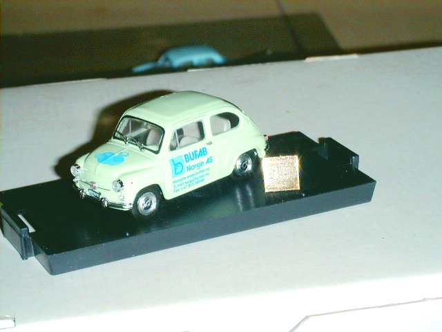 FIAT 600 in scala 1:43
