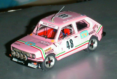 FIAT 127 1:43 scale