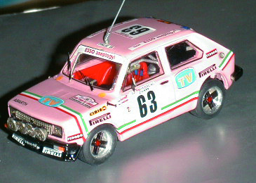 FIAT 127 1:43 scale