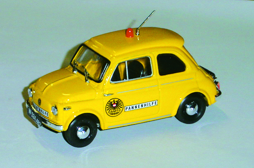 FIAT 500 in scala 1:43