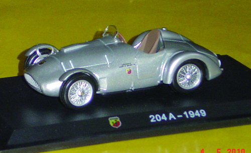 FIAT ABARTH in scala 1:43