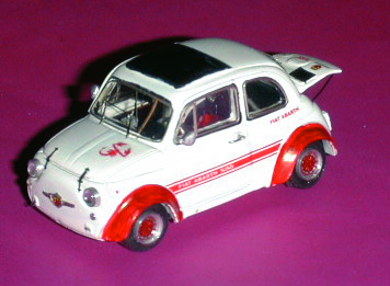 FIAT 500 1:43 scale
