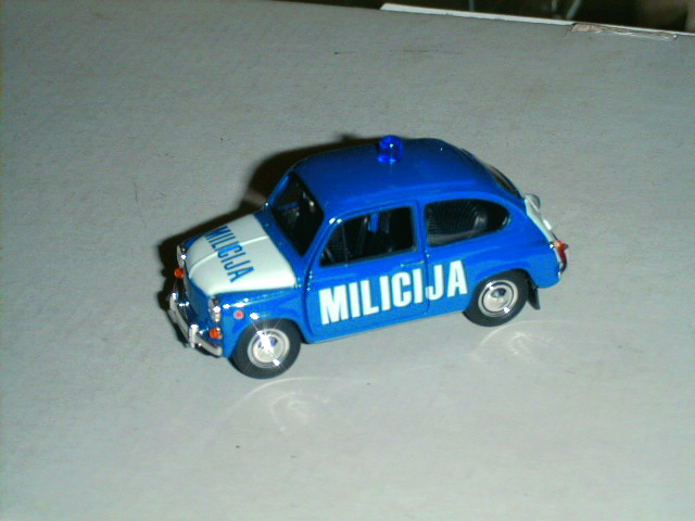 FIAT 600 in scala 1:43