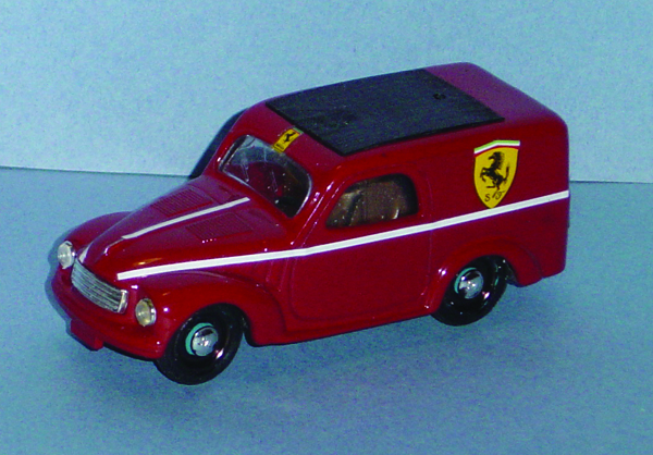 FIAT 500 C FURGONI in scala 1:43