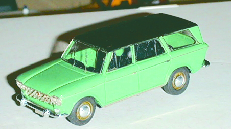FIAT 1300 SW 1:43 scale