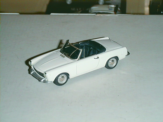 FIAT 1500 in scala 1:43
