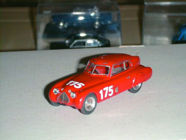 FIAT CISITALIA in scala 1:43