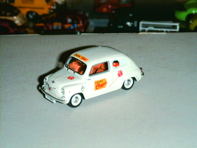 FIAT 600 in scala 1:43