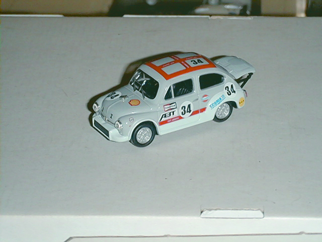 FIAT ABARTH 1000 TC in scala 1:43
