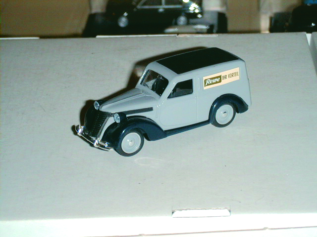 FIAT 1100 FURGONI in scala 1:43