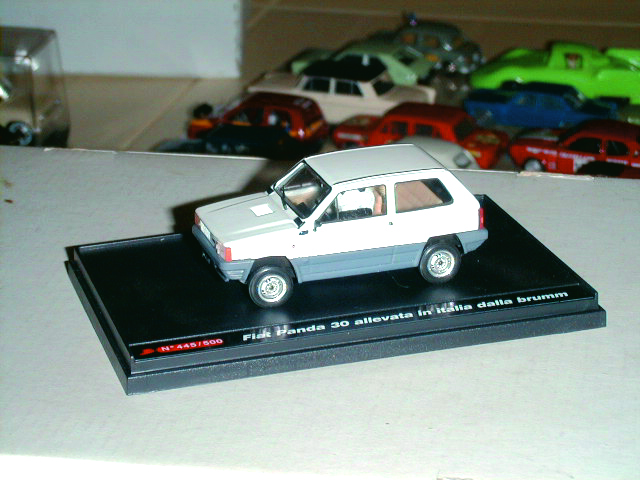 FIAT PANDA in scala 1:43