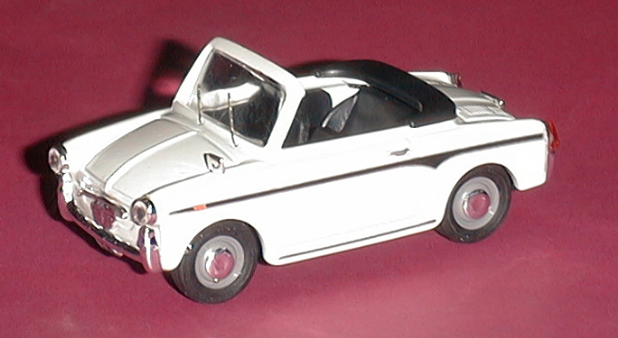 AUTOBIANCHI 500-BIANCHINA in scala 1:43