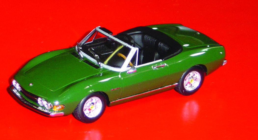 FIAT DINO in scala 1:43