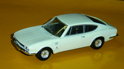 FIAT DINO in scala 1:43