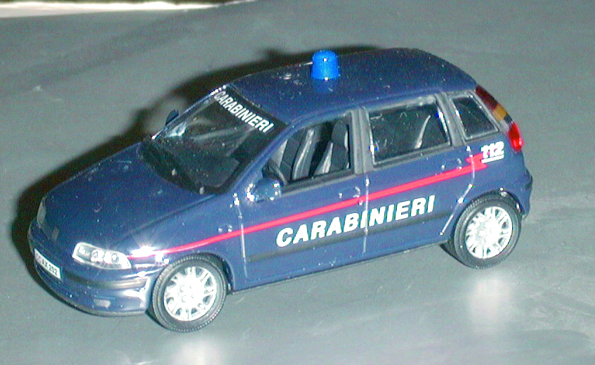 FIAT PUNTO in scala 1:43