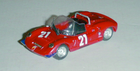 ABARTH ABARTH 1:43 scale