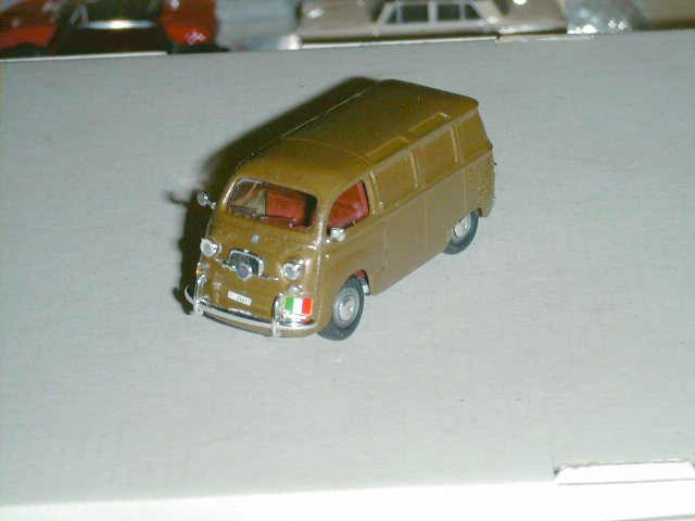 FIAT CORIASCO in scala 1:43