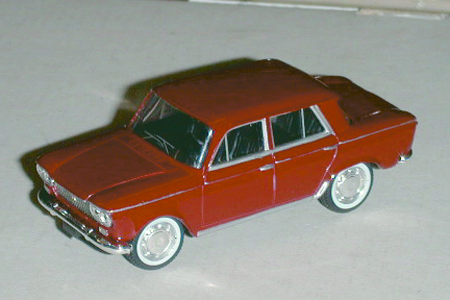 FIAT 1500 1:43 scale