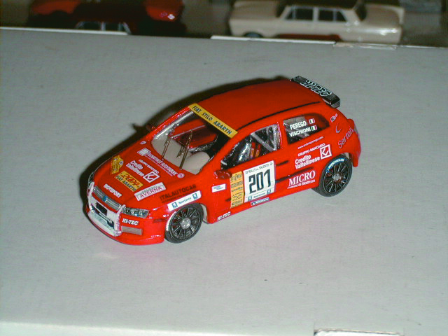 FIAT STILO 1:43 scale