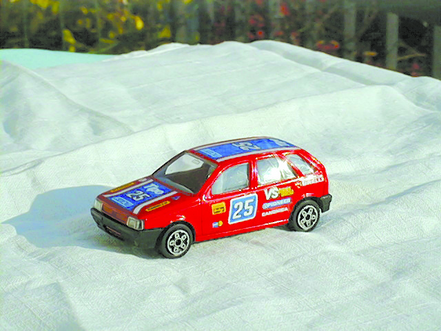 FIAT TIPO in scala 1:43