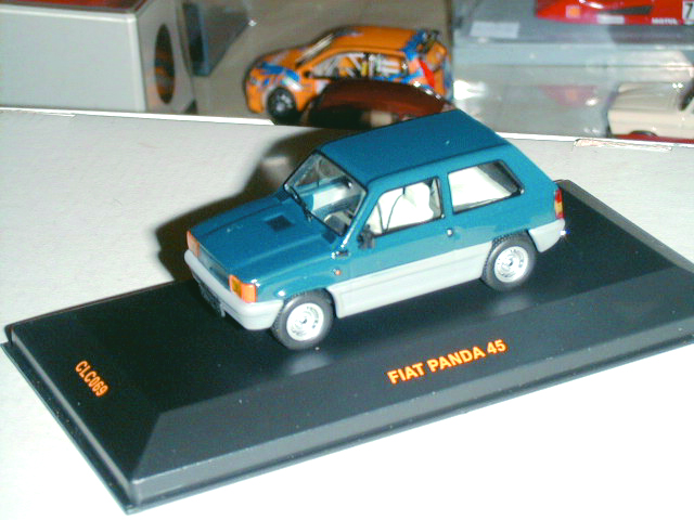 FIAT PANDA in scala 1:43