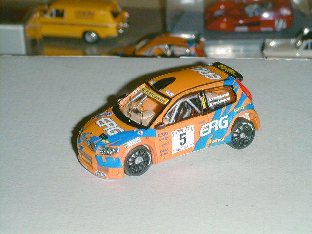 FIAT PUNTO in scala 1:43