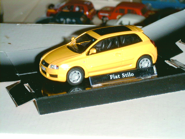 FIAT STILO in scala 1:43