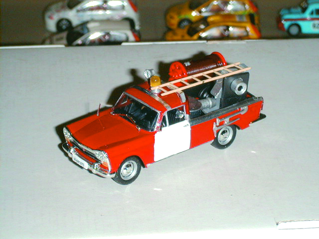 FIAT 1500 in scala 1:43