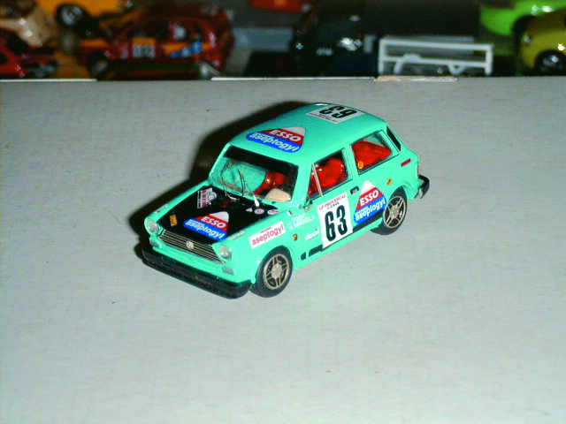 AUTOBIANCHI A 112 in scala 1:43